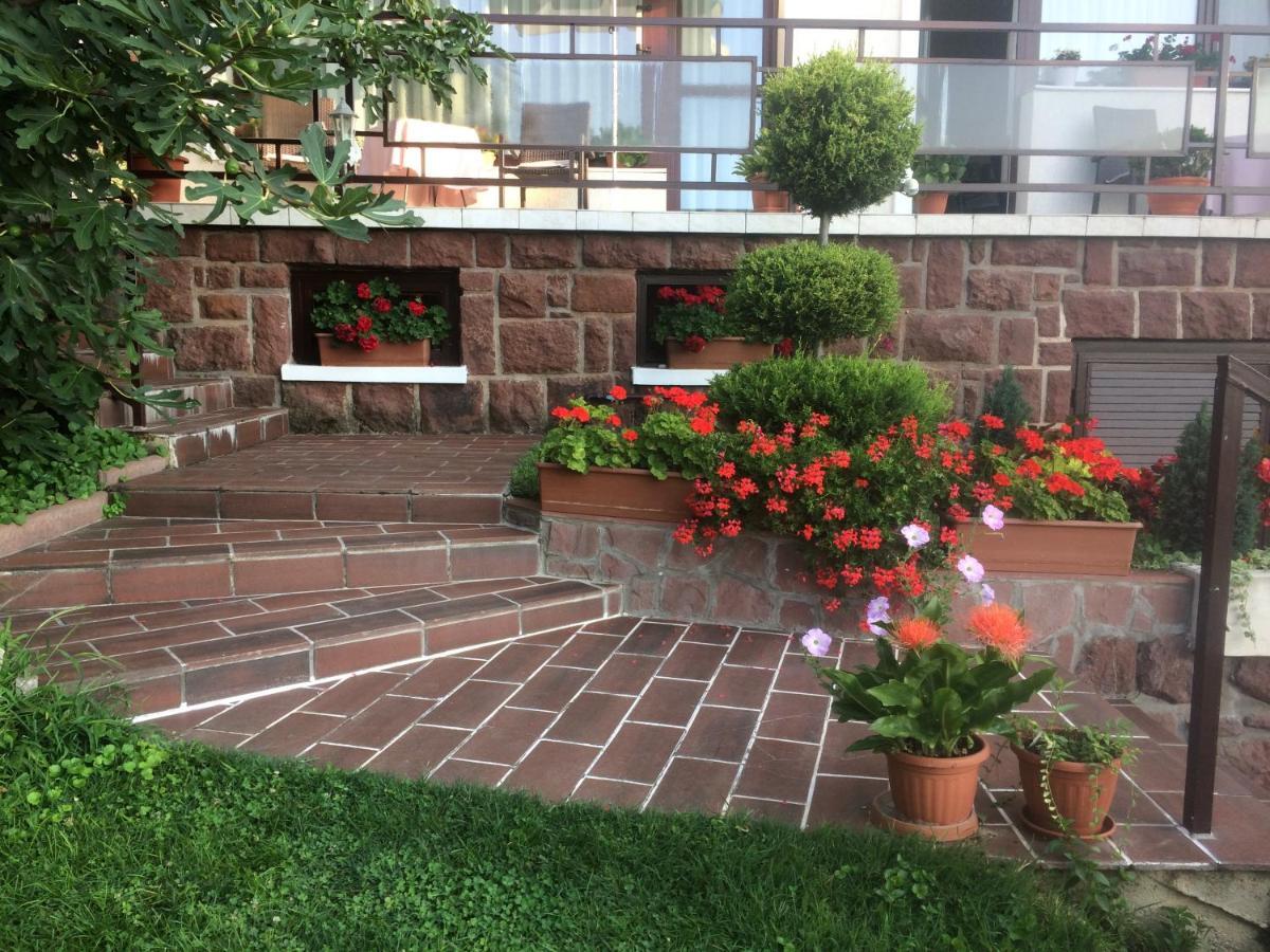 ホテル Barcza Vendeghaz バラトンフレド エクステリア 写真